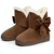 Women Winter Bowknot Snow Boots Ankle Boot