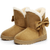 Women Winter Bowknot Snow Boots Ankle Boot