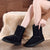 Women Winter Genuine Leather Snow Boots Top High Quality