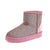 Women Winter Snow Boots Glitter Sparkle Sequin Warm Ankle Boot