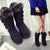 Women Winter Snow Boots High Tube Cotton