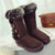 Women Winter Snow Boots High Tube Cotton