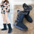 Women Winter Snow Boots High Tube Cotton