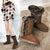 Women Winter Snow Boots High Tube Cotton