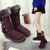 Women Winter Snow Boots High Tube Cotton
