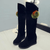 Women Winter Snow Boots Knee High Boots
