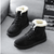 Women Winter Snow Boots Warm Lace Flat Shoes