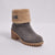 Women's Winter Snow Boots Flocking Warm Boots