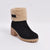 Women's Winter Snow Boots Flocking Warm Boots