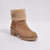 Women's Winter Snow Boots Flocking Warm Boots