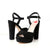 Women's IN5 Ankle Strap Open Toe Platform High Heel Party Sandals