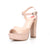Women's IN5 Ankle Strap Open Toe Platform High Heel Party Sandals