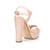 Women's IN5 Ankle Strap Open Toe Platform High Heel Party Sandals