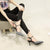 Women's Pointed Toe Kitten Heels Pumps Slip On Stiletto Sandals