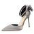 Women's Pointy Toe Bow-Knot High Heel Stiletto Pumps