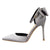 Women's Pointy Toe Bow-Knot High Heel Stiletto Pumps