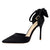 Women's Pointy Toe Bow-Knot High Heel Stiletto Pumps