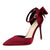 Women's Pointy Toe Bow-Knot High Heel Stiletto Pumps