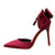 Women's Pointy Toe Bow-Knot High Heel Stiletto Pumps