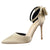 Women's Pointy Toe Bow-Knot High Heel Stiletto Pumps