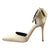 Women's Pointy Toe Bow-Knot High Heel Stiletto Pumps