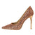 Women's Sequins Sexy High Heels Sandals Stiletto Pump Shoe