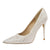 Women's Sequins Sexy High Heels Sandals Stiletto Pump Shoe