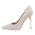 Women's Sequins Sexy High Heels Sandals Stiletto Pump Shoe