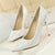 Women's Sequins Sexy High Heels Sandals Stiletto Pump Shoe