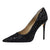 Women's Sequins Sexy High Heels Sandals Stiletto Pump Shoe