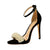 Women's Stiletto Suede Rhinestone High Heels Sandals