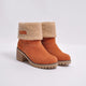 Women's Winter Snow Boots Flocking Warm Boots