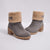 Women's Winter Snow Boots Flocking Warm Boots