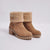 Women's Winter Snow Boots Flocking Warm Boots