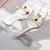 Womens Summer Slip-on Crystal High Heeled Sandals Slippers