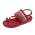 Women's Summer Comfort Bohemian Tassel Buckle Sandals