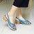 Casual Summer Fashion Fish Mouth Women's Heeled Sandals