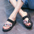 Cute Handmade Fashion Flower Flip-Flop Women's Platform Sandals