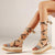 Fashion Strappy Comfort Women's Platform Sandals