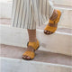 Casual Women's Open Toe Flats Sandals