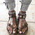 Summer Women's Handmade Retro Boho Sandals