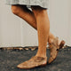 Handmade Boho Sandals Soft Flats Retro Womem's Shoes