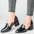 Simple Block Mid-heel Women's Pump Shoes