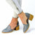 Simple Block Mid-heel Women's Pump Shoes