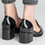 Mid-heel Women's Slip On Comfort Pump Shoes
