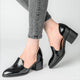 Simple Block Mid-heel Women's Pump Shoes