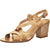 Chunky Heel Sandals Women Leather Sandals