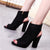 Women's Block High Heel Sandals Dress Shoes