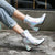 Fashion Side Zipper Smooth Casual Women's Boots