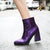 Fashion Side Zipper Smooth Casual Women's Boots